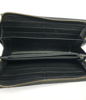 Gucci Zipper Long Soho Wallet Round
